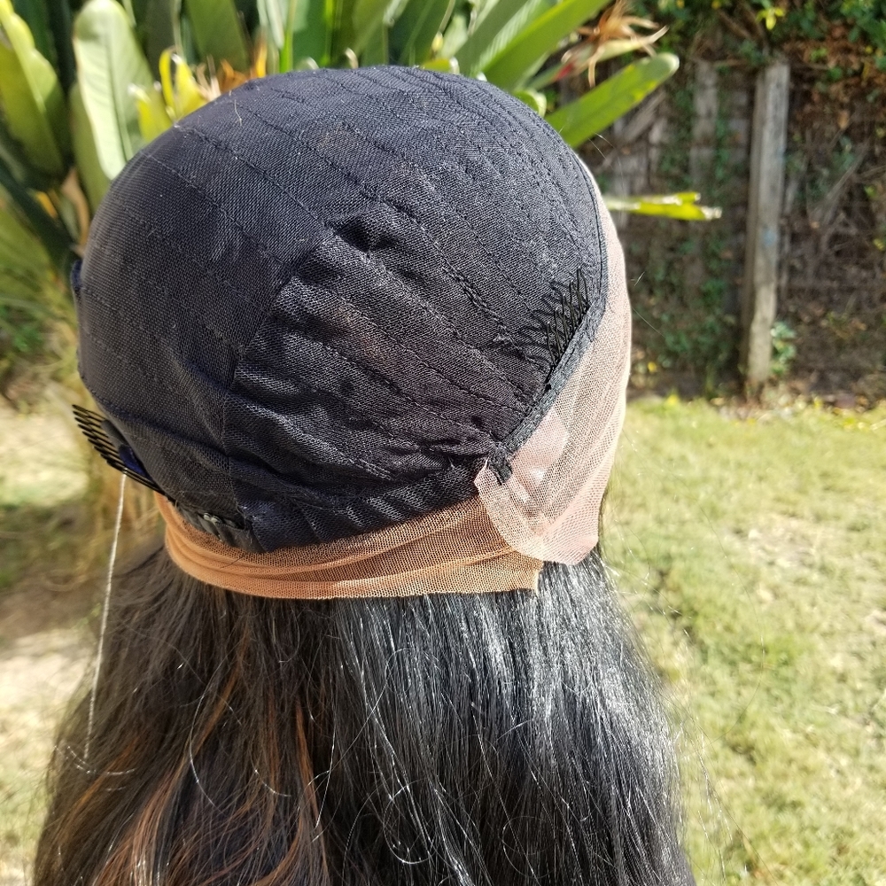 360 Lace Frontal💥 Body Wave Human Hair Blend - Picture 10 of 12